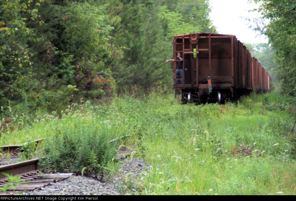 CSX 965396 W062 Empty Ballast